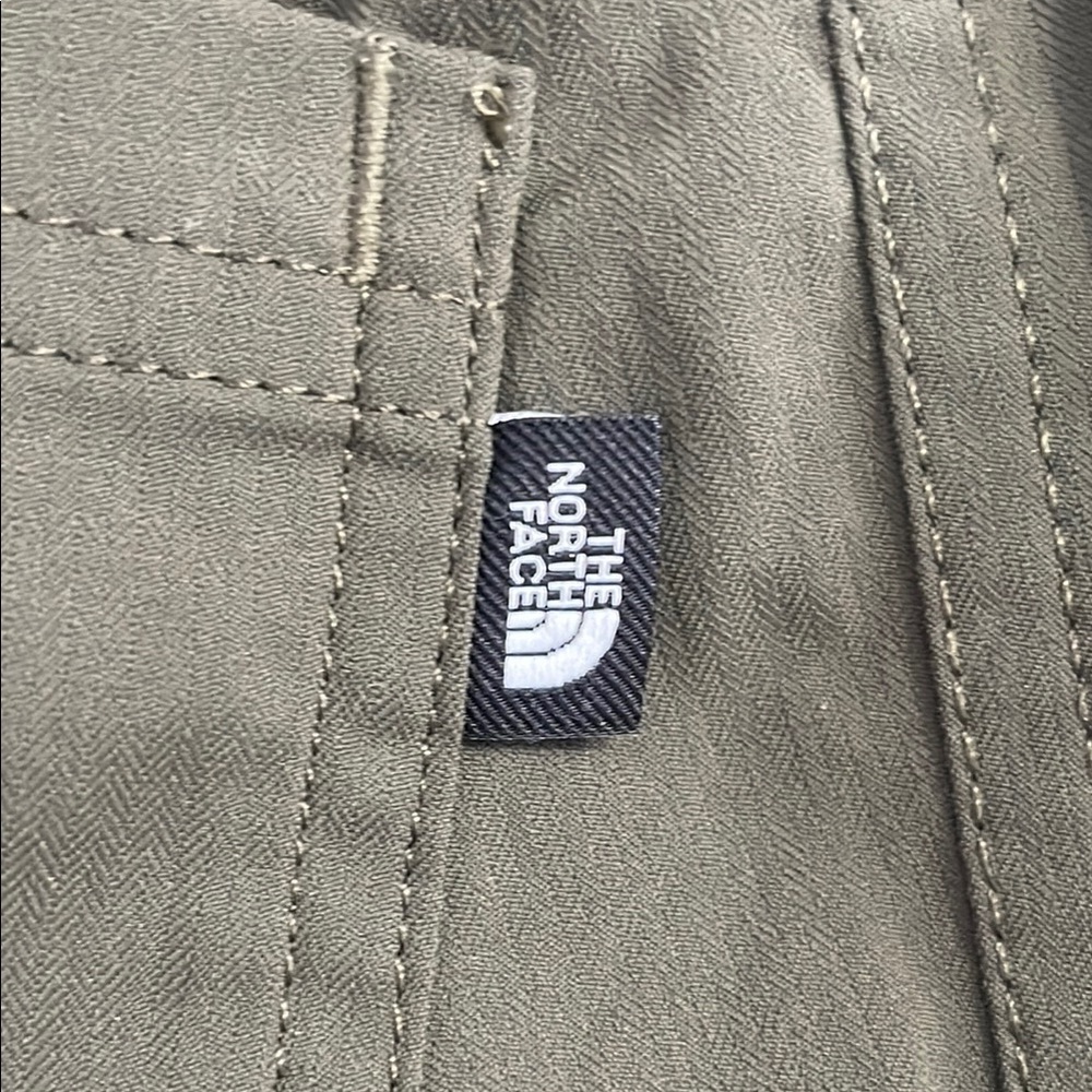 North Face Green/Olive Women's Utility Pants/Leggings - Picture 11 of 13